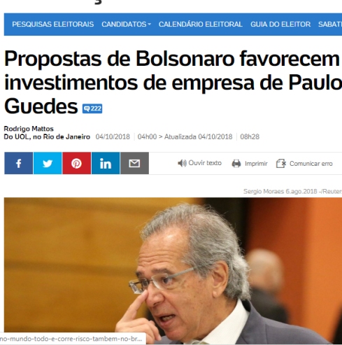 Resultado de imagem para Bozano Investimentos de Paulo Guedes
