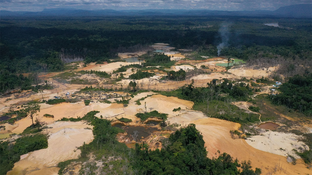 'Like a bomb going off': why Brazil's largest reserve is facing destruction. Gold prospectors are ravaging the Yanomami indigenous reserve. So why does President Bolsonaro want to make them legal?